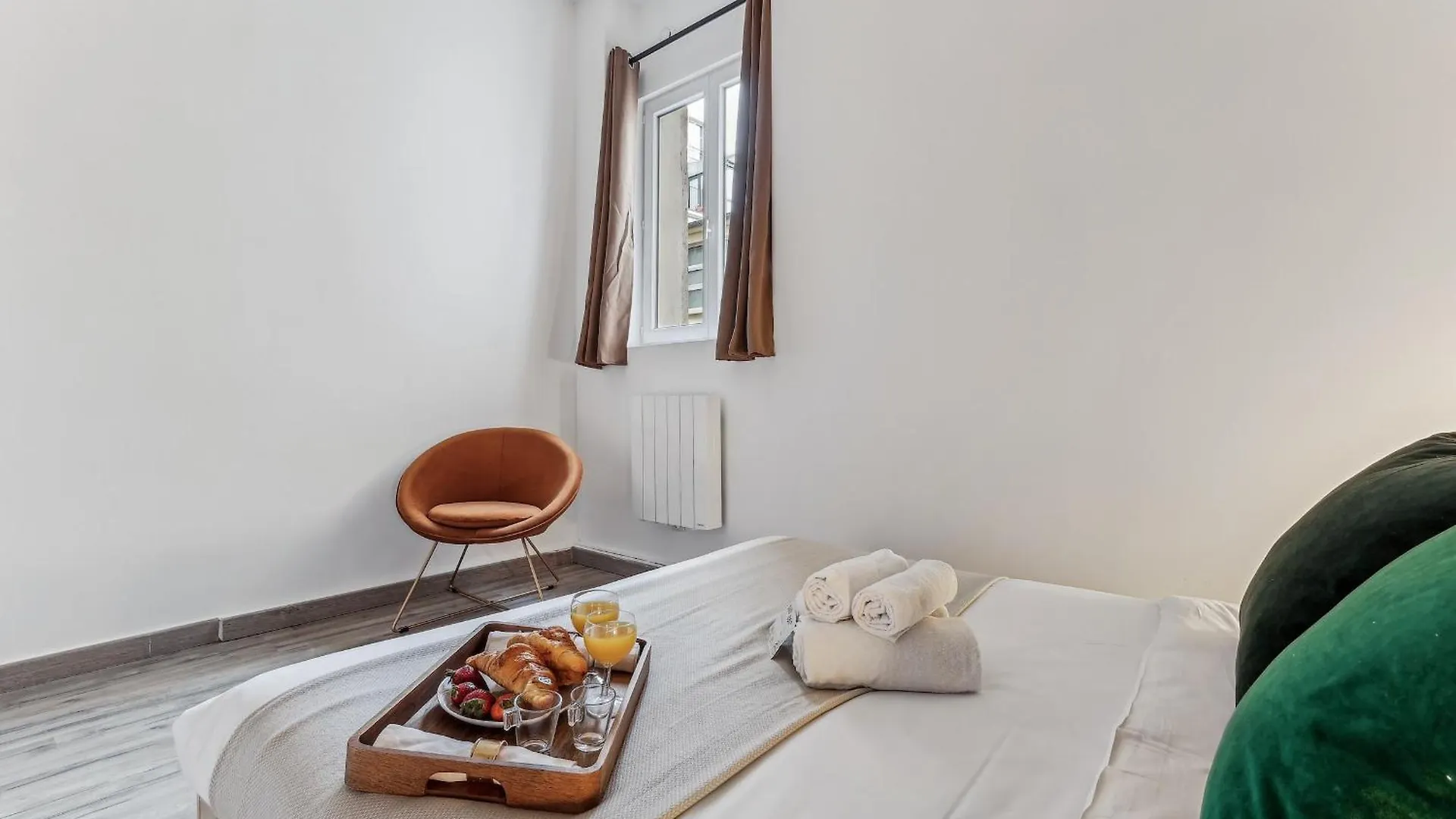 Bnbnova - 1Br - Le Marais & Quartier Montorgueil 巴黎 0*,  法国
