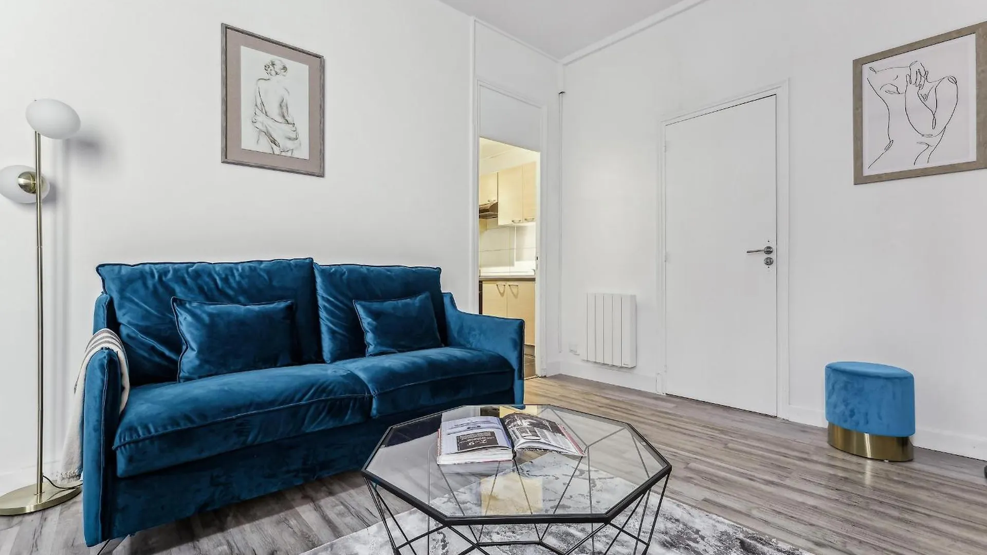 公寓 Bnbnova - 1Br - Le Marais & Quartier Montorgueil 巴黎