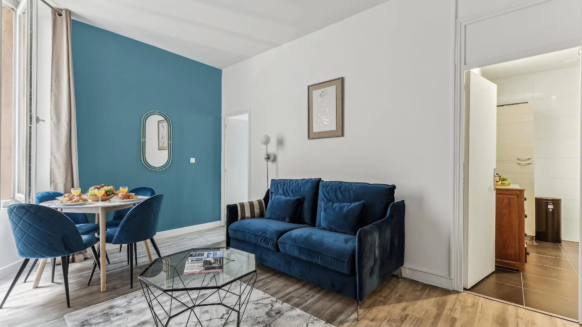 公寓 Bnbnova - 1Br - Le Marais & Quartier Montorgueil 巴黎