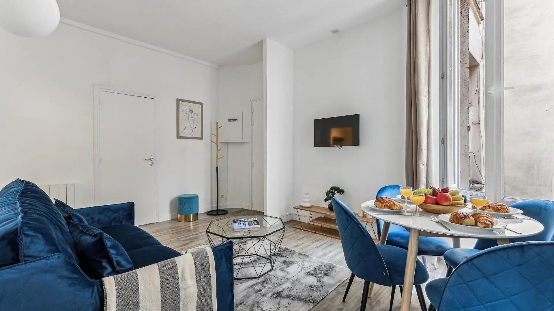 Bnbnova - 1Br - Le Marais & Quartier Montorgueil 巴黎