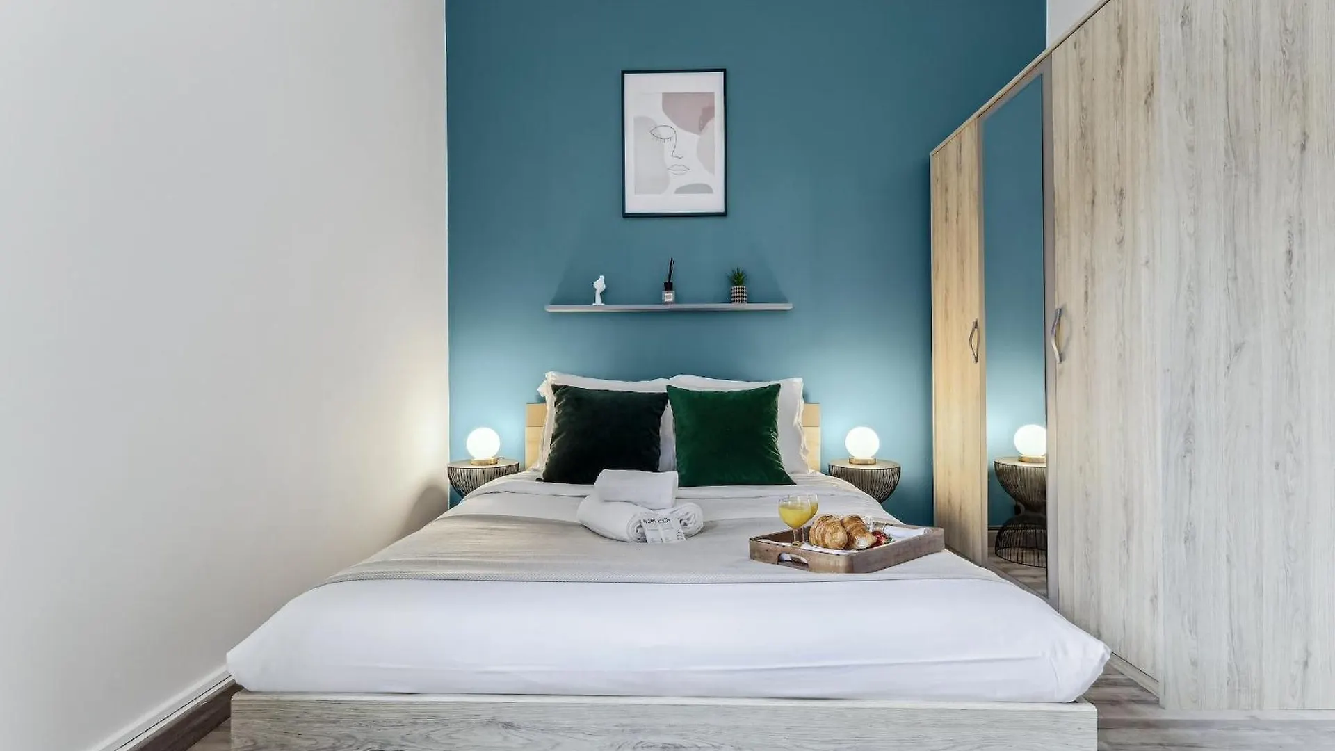 Bnbnova - 1Br - Le Marais & Quartier Montorgueil Париж