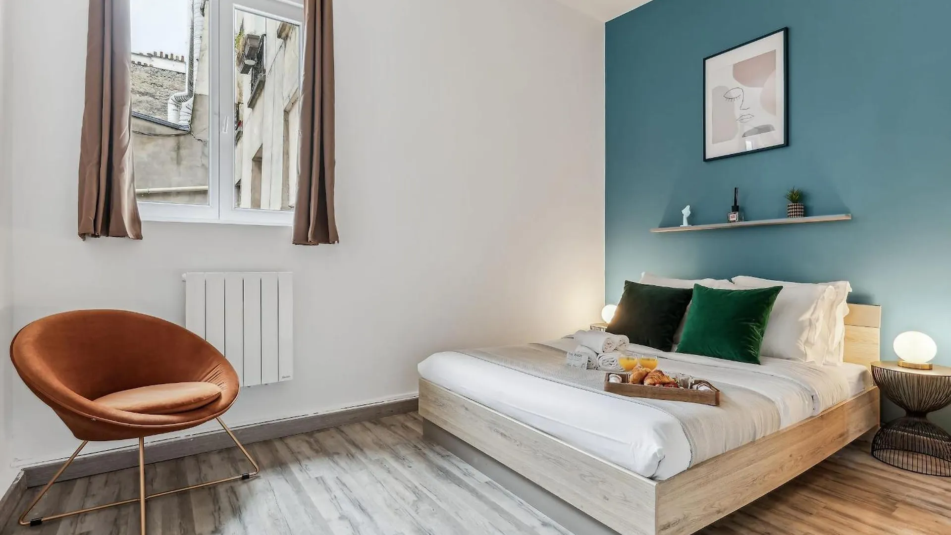 Bnbnova - 1Br - Le Marais & Quartier Montorgueil Париж 0*,