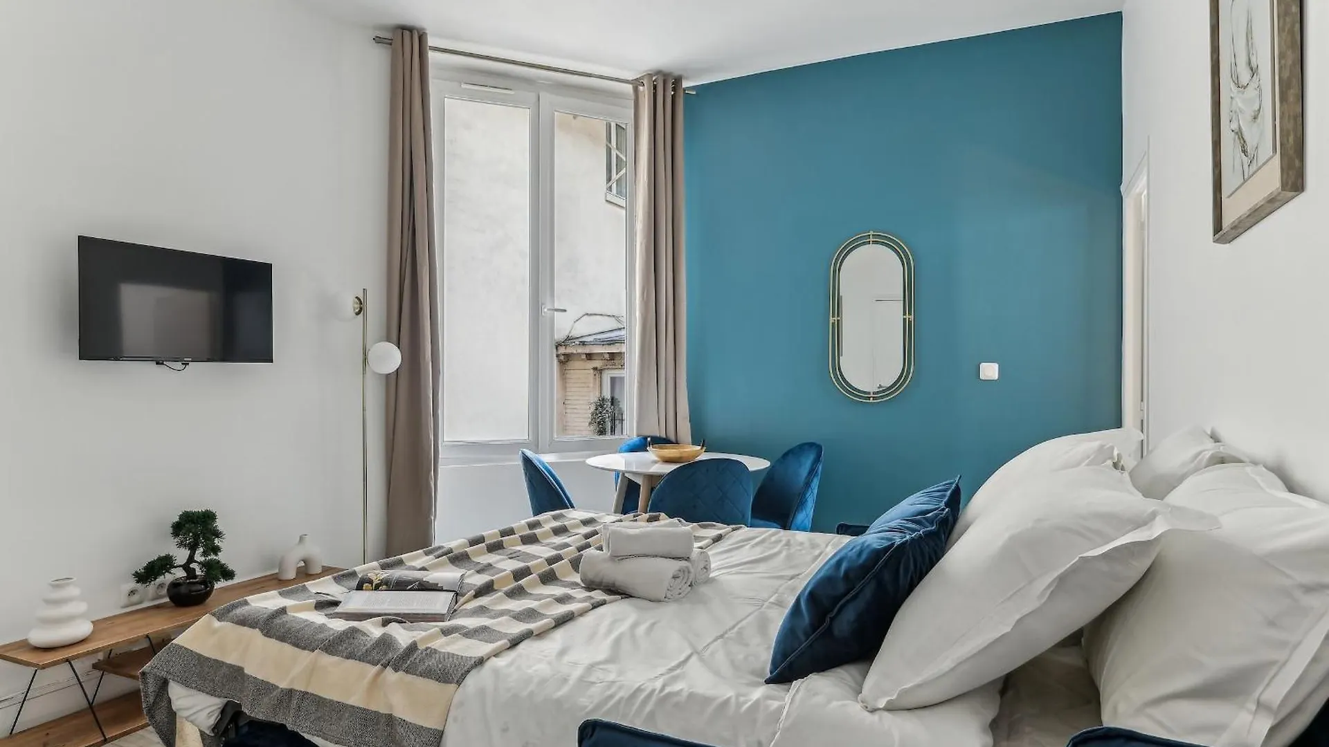 Bnbnova - 1Br - Le Marais & Quartier Montorgueil Париж Франция