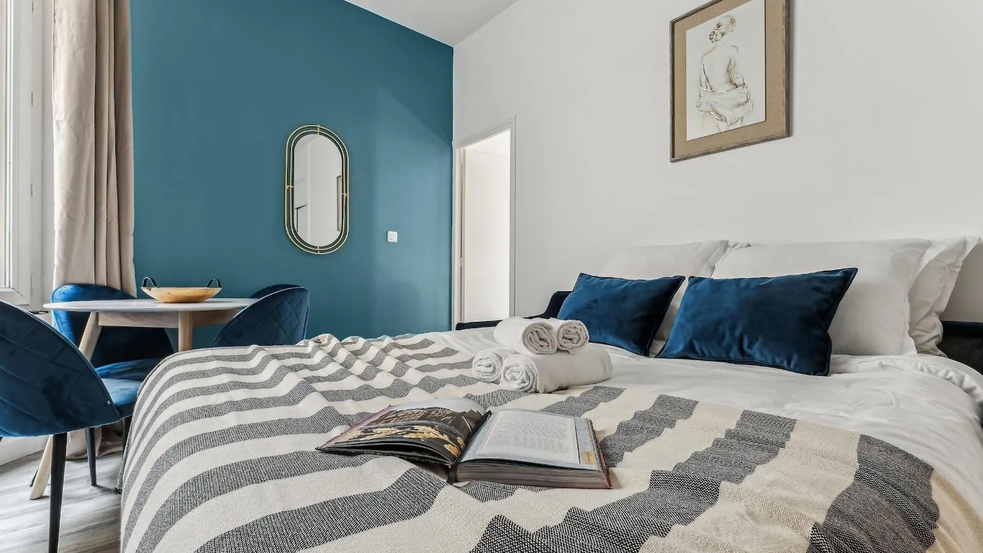 Bnbnova - 1Br - Le Marais & Quartier Montorgueil Париж 0*,  Франция