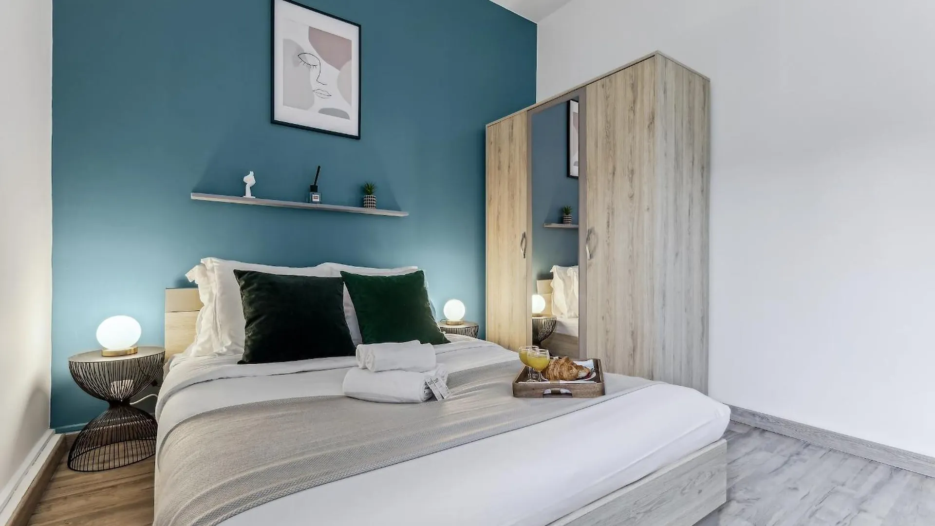 Bnbnova - 1Br - Le Marais & Quartier Montorgueil Париж Франция