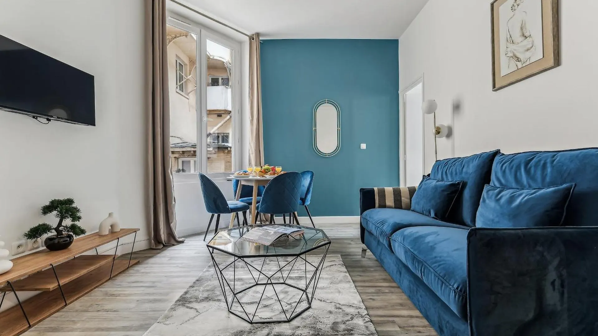 Bnbnova - 1Br - Le Marais & Quartier Montorgueil Париж